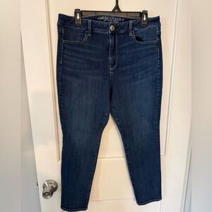 American Eagle Hi-rise jegging